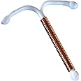 EUROGINE® IUD Sterile Intrauterine Contraceptive Spiral Y Shape Copper (Novaplus T 380 Cu Normal), Made in Spain