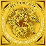 Geo F Trumper Wooden Shave Bowl - Sandalwood (Normal Skin)