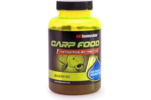 Tandem Baits Carp Food Attract Booster, Fish Attractors Carp Fishing Without Effort, Big Fish Bait, Carp Accessories for Professionals & Hobby Anglers 300 ml