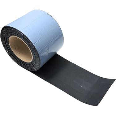 Produktbild von HASKYY Butylband Wasserdicht - 5 Cm X 5 M Aluminium Klebeband Für Dach & Sanitär