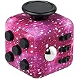 Chennyfun Galaxy Fidget Toy Cube Toy Sensory Toy ADHD Stress Relieve Toy with 6 Different Functions Anti-anxiety Anti-Stress Fidget Toys for Children, Teen, Adult Stress Reliever