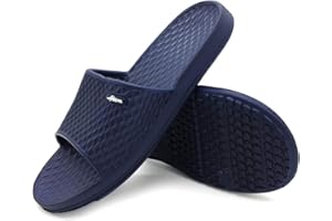 HEVA Herren Dusch- & Badeschuhe Slide Sandalen