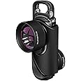 Olloclip Active Lens Set for iPhone 7 & 7 Plus - Black Lens/Black Clip (iPhone Telephoto and Ultra-Wide Lens) - Support for Photos, Videos, Time-Lapse, Panoramas & VR Photos - iPhone Camera Lens