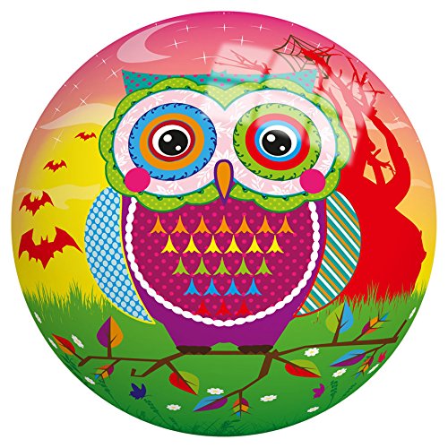 Preisvergleich Produktbild John 50611 - Buntball Eule, 9 Zoll