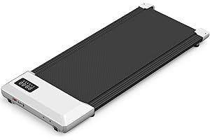 DeerRun Cinta de Correr Raceable, Cinta de Andar Escritorio para Dispositivo Portatil Alta Tecnología, Máquina de Andar 2,5 HP 136kg APP Control con Crusos Ejercicios Gratuitos y Multi-jugador Carrera