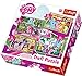 Produktbild Trefl 34153 - Puzzle 4-in-1, My Little Pony, Ferien