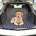 Produktbild MATCC Kofferraumschutz Hunde Auto Hundedecke Wasserdicht Hunde Schutzdecke Auto Hundedecke Kofferraum Schutzdecke Auto Hund Kofferraumdecke mit Seitenschutz Auto Kofferraumschutzdecke (104*155*33cm)