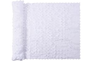 Raysent Red de Camuflaje, persianas para decoración, Patio, Campamento, fotografía, Granja, Refugio, ocultación de Coche, Fiesta, exposición, telón de Fondo, Cortina de Paintball, Cubierta de toldo