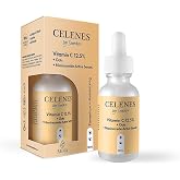 Celenes By Sweden Vitamin C 12.5% + Oats + Niacinamide Active Y&uuml;z Serumu