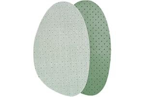 Kaps Soft Latex Half Insoles - Comfortable Cotton & Latex - Discreet - Absorbs Moisture & Prevent Odor - Firmer Than Gel - Prevents Rubbing & Blisters In Heels (Women / 6-7 UK / 39-40 EUR)