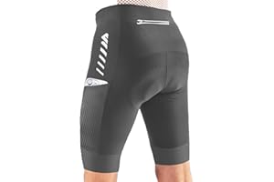 Wulibike Cycling Shorts Mens with 3D Padded,Mountain Bike,Road Bike,Quick Dry Breathable with Pocket