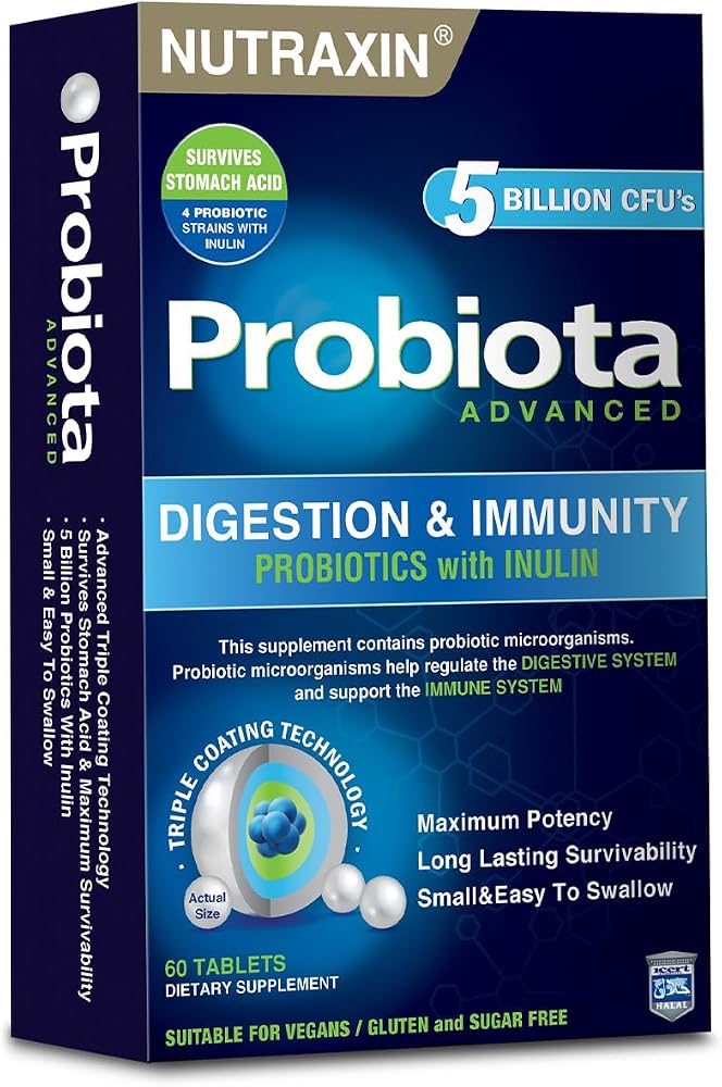 Nutraxin Probiota 60 Tablet