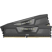 CORSAIR VENGEANCE DDR5 64GB (2x32GB) DDR5 6000MHz CL30 AMD