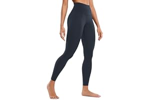 CRZ YOGA Femmes Butterluxe Yoga Leggings - Taille Haute Ultra Douce Entraînement Pantalon 64cm/71cm