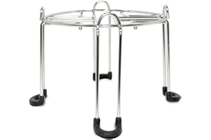 Phoenix Gravity - Support en acier inoxydable - Conçu pour les systèmes de filtre Phoenix Gravity 8 litres et autres systèmes de filtre à eau par gravité