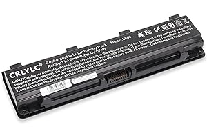 CRLYLC PA5024U-1BRS PABAS260 Batería de para Portátil Toshiba Satellite C805 C850 C850D C855 C870 L850 L855 L870 P850 M800 M805 P800 PABAS262 PA5023U-1BRS PA5025U-1BRS PA5026U-1BRS PA5027U-1BRS