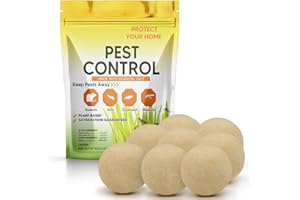 MIZUAQV Repelente ultrasónico para Ratones para Interior y Exterior, para deshacerse de cucarachas/Ratones/Hormigas/polillas/arañas, Seguro para niños y Mascotas, Protege hasta 11 m² - 8 Unidades