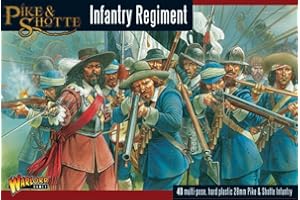 Warlord Games Pike & Shotte Infantry Regiment