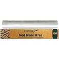 Panther Food Wrap Roll Multipurpose Wrap for Food Wrapping, Marination, Storing and Fresh, Wrap for Food, Non-Stick, Microwave Safe, Biodegradable (300mm (100Mtrs), 1, Pack)