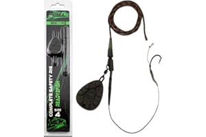 ‎ANGEL-BERGER Angel-Berger Magic Baits Ready2Fish Complete Safety Rig Karpfenmontage Carptackle