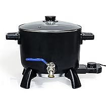 OKYUK Zelf kaarsen maken set met wassmelter, 1000 ml