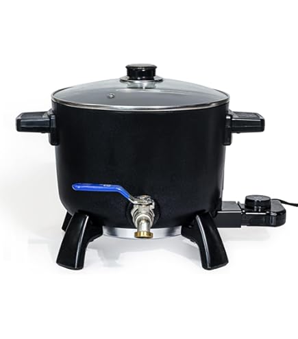 Sciogli Cera Elettrico Professionale - Stufetta Per Candele Profumate, Rossetti E Cosmetici Fai Da Te - Foto 2