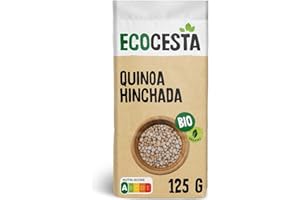ECOCESTA MEJOR CADA DIA ECOCESTA Cereales Quinoa Hinchada Bio Bolsa 25 G