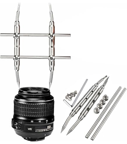 Fotga Bague D'Adaptation Nikon AI F Vers Canon EOS EF EF-S - Monture Manuelle Pour Reflex 5D 6D 7D 70D 80D