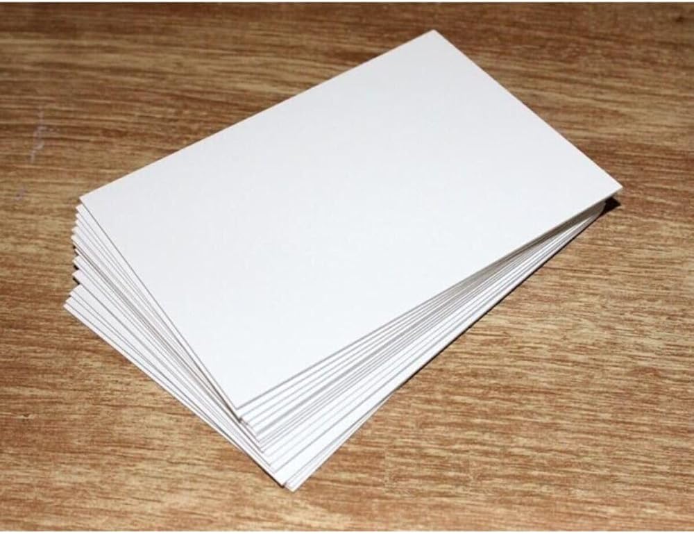 Mobilreyon - 4 Adet Beyaz Duralit Ham Mdf 4 Mm 50X70 Cm Ebat