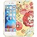 Price comparison product image FOGEEK iPhone6 Night Luminous Case : Matte Touch Painted Flower Pattern Phone Case Full Protect Ultra Slim Hard PC Cover for Apple iPhone 6/6S 4.7"(D)