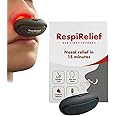 Respi-Relief Red Light Nasal Therapy Instrument, Red Light Nasal Therapy Instrument, Red Light Nasal Therapy Device, Red Light Nasal Therapy for Nose, Red Bulb Nose (1 Pcs)