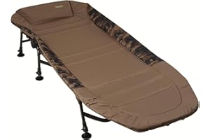 Tumbona de pesca de carpas Night Dreamer profesional de MK-Angelsport para la pesca o para el jardín