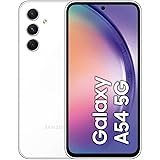Samsung Galaxy A54 5G 16,3 cm (6.4") Double SIM Android 13 USB Type-C 8 Go 256 Go 5000 mAh Blanc