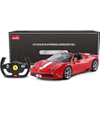 Jamara 405167 Ferrari F40 1:24 Rouge 40MHz - Voiture Télécommandée Licence Officielle