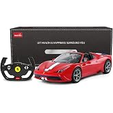 Rastar Ferrari uzaktan kumandalı araba, 1: 14 Ferrari 458, Special A, kırmızı oyuncak araba &ndash; Cabrio, otomatik a&ccedil;ma/kapama
