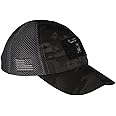 Nine Line Kryptek American Made Mesh Back Hat with Drop Line Logo - USA Flag