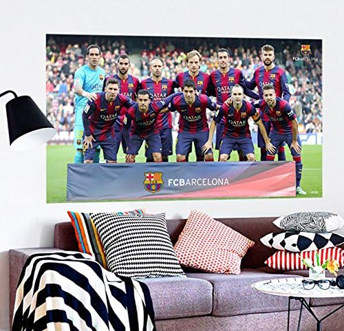 FC Barcelona Official Sticker FCBARCELONA – 2015 (85 x 150 cm)