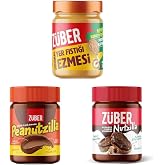 Z&uuml;ber Nutzilla + Peanutzilla + Original Fıstık Ezmesi