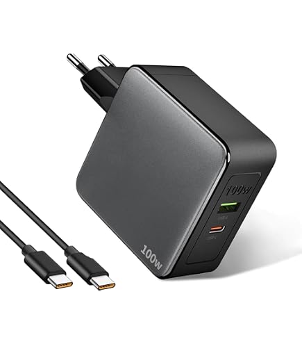 Green Cell PowerFlex USB-C Kabel 100W, 30 Cm – Kurzes Ladekabel Für IPhone 16, IPad, MacBook & Powerbanks