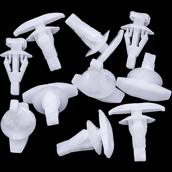 Rexka 15pcs Door Weatherstrip Retainer Clip 67867-12150 for Toyota