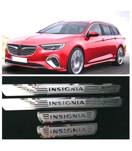 Achterklepspoiler Opel Insignia - GM Tuningparts