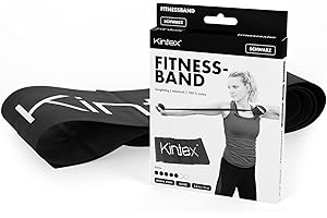 Kintex Taśma fitness, taśma gimnastyczna, taśma oporowa, różne kolory i grubości