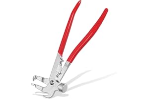 Tanstic 1Pc Wheel Balancing Weight Plier, Wheel Weight Pliers, Wheel Weight Hammer Tool Tire Balance Pliers Wheel Weight Balance Hammer Pliers for Clip-On Wheel Weight Balance Rims