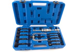AB TOOLS-TOOLZONE AB Tools Bearing Extractor Puller Remover Inner Blind Bearing Removal Set 16pcs Bergen