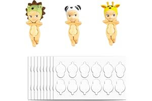 Mrltau 108 unidades de puntos adhesivos de doble cara para Sonny Baby, puntos adhesivos de doble cara, almohadillas adhesivas transparentes de doble cara, pequeñas pegatinas transparentes de doble