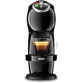 NESCAFÉ DOLCE GUSTO De'Longhi Genio S Plus, Macchina per Caffè Espresso e Altre bevande in capsula, Automatica, Nero