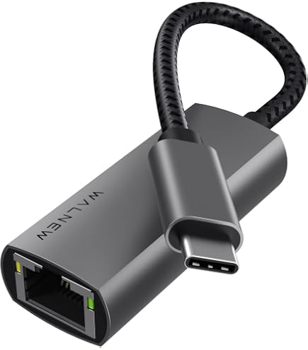 USB-C Zu LAN Adapterkabel 7,5 M – Schnelles Gigabit-Internet Für Laptop, Smartphone & Co.