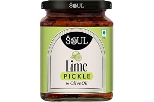 ADF Soul lime pickle | Bursting with spice and tang, crafted in 100% Olive Oil | 275g