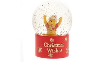 WIDDOP AND CO Widdop Disney Winnie the Pooh - Globo de nieve navideño