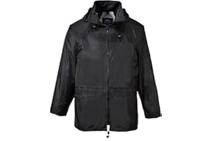 Portwest S440 Chaqueta Impermeable Clásica Ligera para Hombre